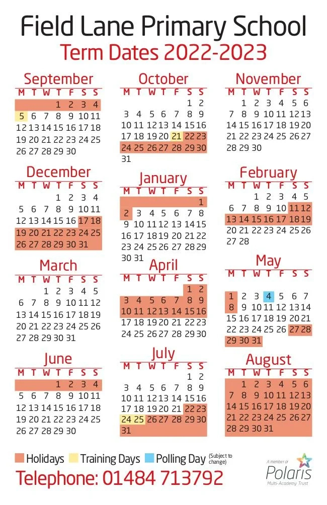 Term Dates Field Lane Primary School Term Dates Field Lane Primary School